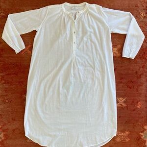 Scarlette Ateliers white cotton nightgown size M
